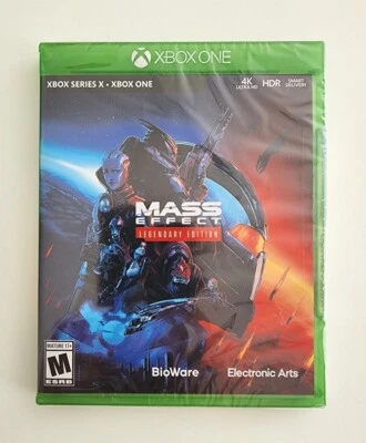 Mass Effect -- легендарное издание (Microsoft Xbox один) совершенно новый - 1 день доставки - Изображение 1 из 4