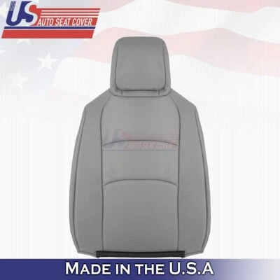 Cubierta de asiento de vinilo gris para Ford E150 E250 E350 E450 2009 a 2014 para furgoneta Foto 1 de 4