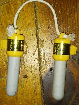  De colección 1996 Power Rangers Zeo Blaster Cosplay Bandai Amarillo Ranger Nunchuck Foto 1 de 2