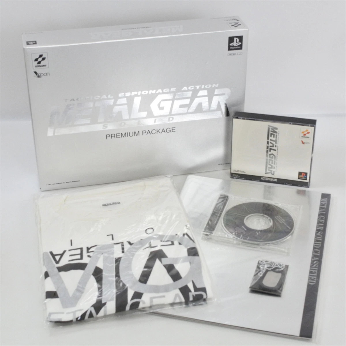 metal gear solid premium package products for sale | eBay