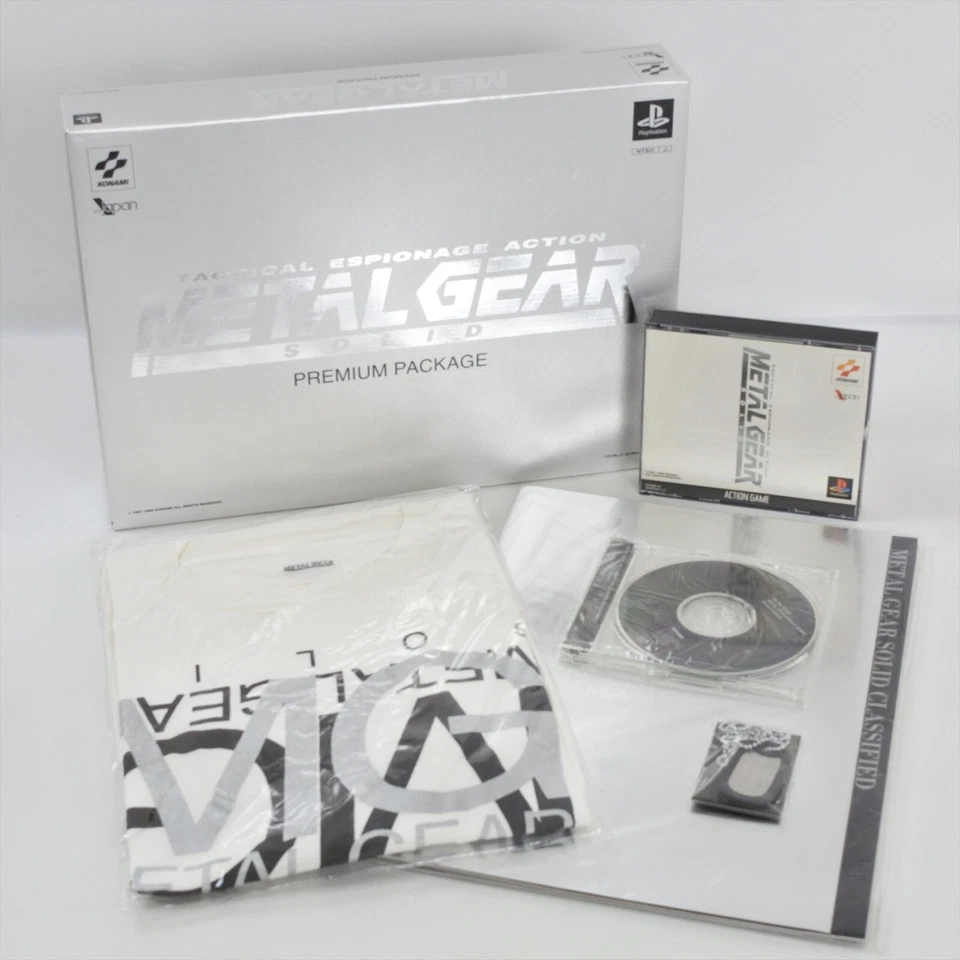 METAL GEAR SOLID Premium Package PS1 Playstation 适用于 JP System 5304 p1 — 第 1/4 张图片