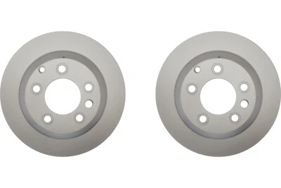 KIT trasero Raybestos rotor de freno de disco para Porsche Cayenne 2003-2018 (70970) Foto 1 de 4