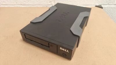 Unidad de cinta externa Dell HH LTO5 V2 SAS Ultrium 0H31F4 H31F4 46C2883 LTO-5 Foto 1 de 3