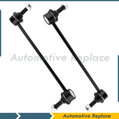 Barra estabilizadora de suspensión delantera izquierda 2 piezas para Ford Freestar Mercury Monterey 2004-2007 Foto 1 de 4