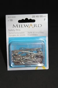 Safety Pins Assortment x 18 Milward - Picture 1 of 1