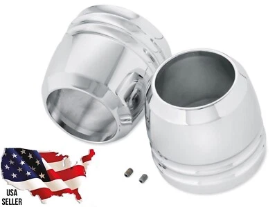 铬 46889 - 06 前叉滑块防尘罩 Harley Dyna Low Rider S 2006-2017 — 第 1/4 张图片