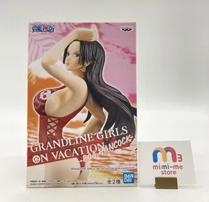 Figura BOA.HANCOCK de una pieza GRANDLINE GIRLS ON HOLIDAY BANPREST sin abrir - Imagen 1 de 8