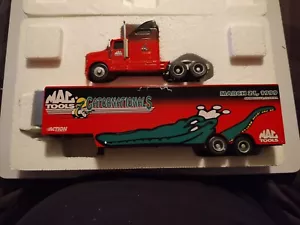 Action 1/64 NHRA 2001 Gatornationals MAC Tools Car Hauler Semi Truck O.N.S - Picture 1 of 7
