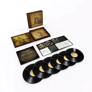 *New* THE LORD OF THE RINGS  - Trilogy Soundtrack Vinyl 6LP Box Set *IN HAND* - Picture 1 of 4