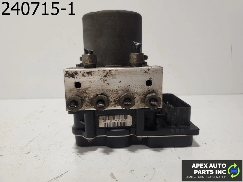 Chevrolet Traverse 2009 3,6 L bomba ABS freno antibloqueo fabricante de equipos originales Foto 1 de 4