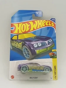 Hot Wheels Bully Goat 62/250 Art Cars 1/10 - Picture 1 of 3