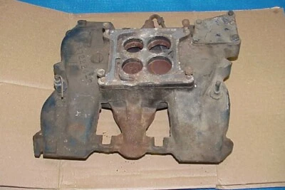 59 60 61 CADILLAC COLECTOR DE ADMISIÓN DEVILLE FLEETWOOD ELDORADO BARRITZ 1472224-2 Foto 1 de 4