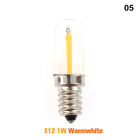 220V Dimmable E12 E14 LED Aplliance Filament Bulb 1W 3W Fridge Light