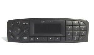 2001-2004 Mercedes-benz C240 C230 C320 radio CD tape telephone control head OEM - Picture 1 of 9