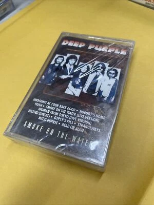 DEEP PURPLE SMOKE ON THE WATER Knocking At Your Back Door  NEW CASSETTE TAPE - Image 1 of 3