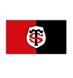 Sticker autocollant Stade Toulousain plaque plusieurs tailles, super prix