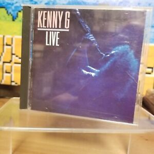 Kenny G Live - Kenny G (CD 1989) Arista