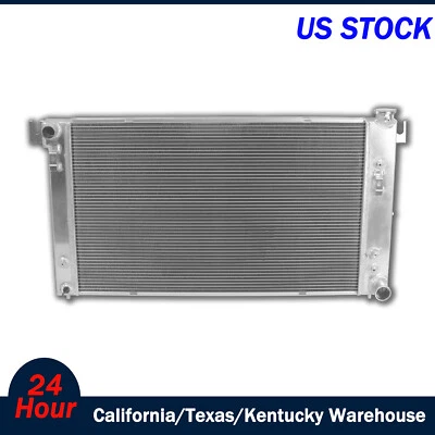 Aluminum Radiator DPI2291 For 1998-2002 1999 2000 2001 Dodge Ram 1500 5.9L V8 Foto 1 de 4