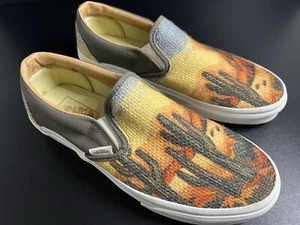 Zapatos sin cordones VANS CLASSIC CALI TAPESTRY CACTUS para mujer 9 para hombre 7,5 - Imagen 1 de 13