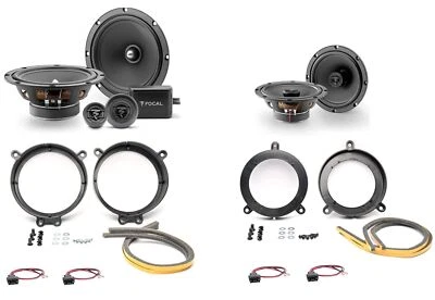 Kit 6 altoparlanti FOCAL per Mercedes CLK (C209) Anteriori e Posteriori - Immagine 1 di 4