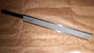 Maquinista de precisión de 3 lados borde recto 200 mm / 7,87" vintage URSS - Imagen 1 de 6