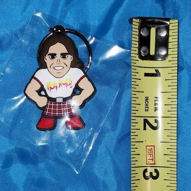 ROWDY RODDY PIPER MICRO BRAWLER KEYCHAIN PRO WRESTLING CRATE EXCLUSIVE - Image 1 of 1