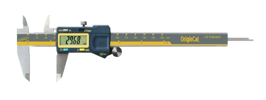 iGaging ABSOLUTE ORIGIN 0-6" Digital Electronic Caliper - IP54 Protection - Image 1 of 1