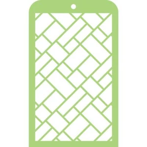 Kaisercraft Mini TEMPLATE STENCIL - Metal Plates IT020  - Foto 1 di 1