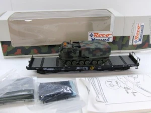 Roco minitanks H0 826 Schwerlastwagen +Raketenwerfer, DC, NEM, NEU in OVP #57398 - Bild 1 von 6
