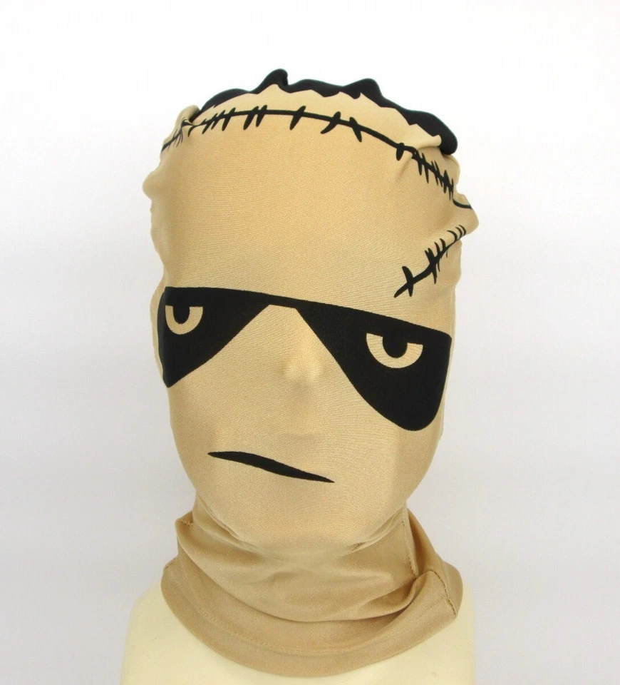 ADULT MORPH MASK OFFICAL MORPHMASK MORPHMASKS MORPHSUIT FULL FACE MASK   - Image 1 of 1