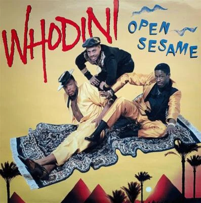 Whodini - Open Sesame [LP] | Jive - 6.26667 | EX/EX - Bild 1 von 2