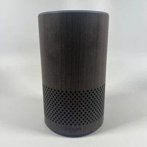 Asistente Inteligente Amazon Echo (2da Generación) - Acabado Nogal PROBADO - Imagen 1 de 5