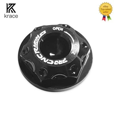 Tapa de llenado de aceite de motor aluminio para Suzuki TL1000S 1997-2001 TL1000R 1998-2003 Foto 1 de 4