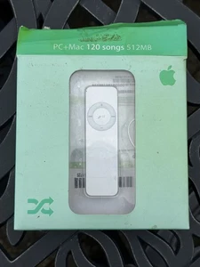 Apple iPod Shuffle 1st Gen 512MB | Boxed | Mint Condition - Picture 1 of 9