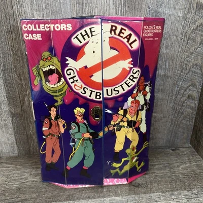 Estuche de almacenamiento de figuras de acción The Real Ghostbusters Collectors con ambas bandejas Foto 1 de 4
