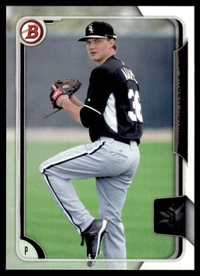 2015 Bowman Draft Picks & Prospects Spencer Adams Chicago White Sox #52 - Image 1 of 2