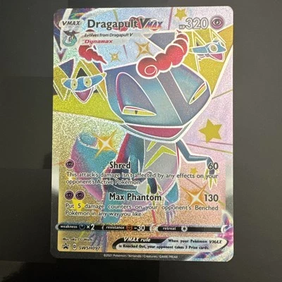 Dragapult VMAX SWSH097 SWSH: Sword & Shield Promo Cards Holo - Image 1 of 2