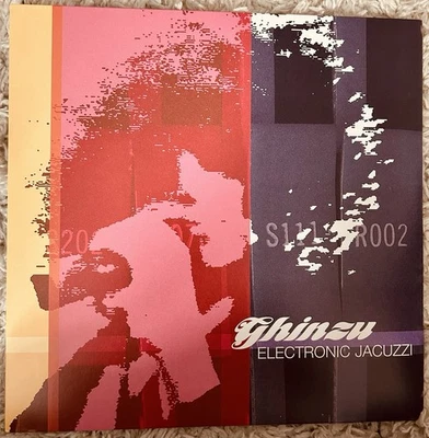 Ghinzu - Electronic jacuzzi LP 2023 Limited Edition. Near Mint - Photo 1/4