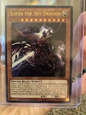 Slifer the Sky Dragon Limited Edition 1996 Yu-Gi-Oh JMPS-EN005 - Image 1 of 2