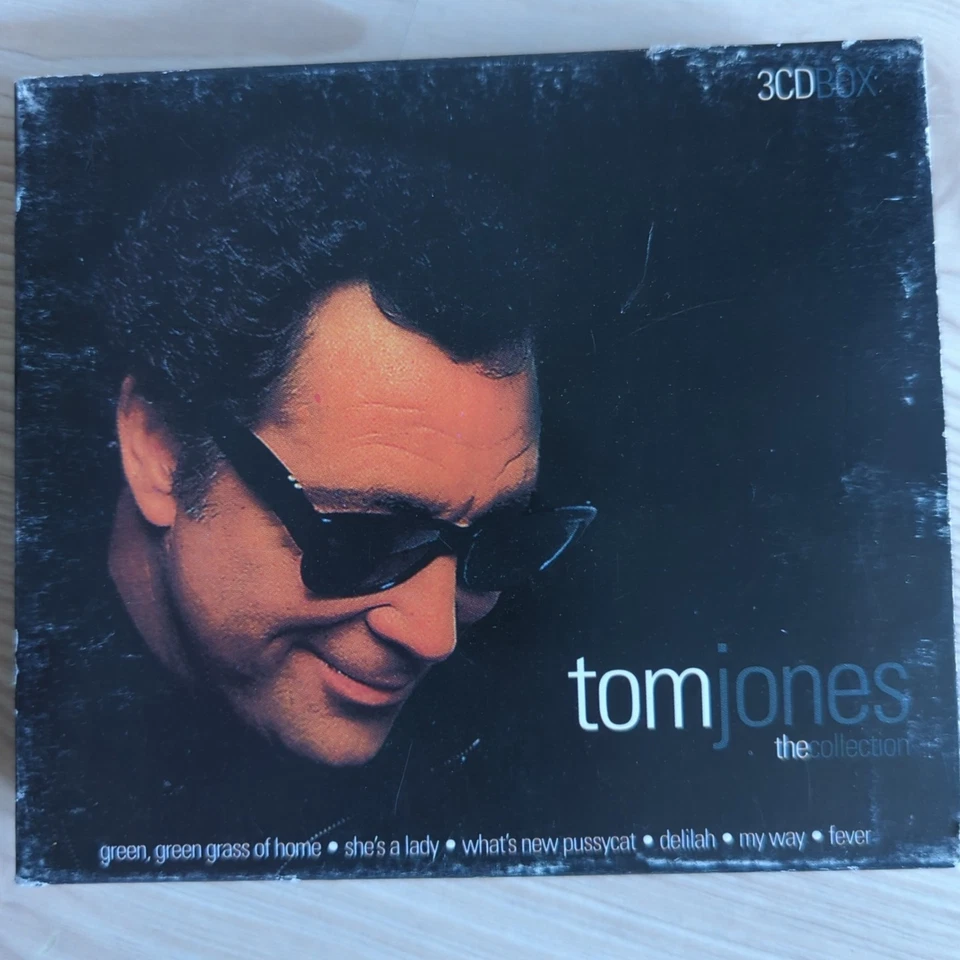 Tom Jones – The Collection - 3x CD Box - Zustand Sehr Gut @I05 - Bild 1 von 4