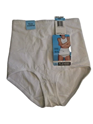 Faja Panty De Colección Flexees Instantánea Adelgada Control Firme Estilo #6854 Blanca M 22-26" Foto 1 de 4