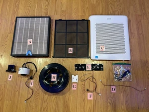 Replacement Parts for LEVOIT Air Purifier 200S-P White (R) - Picture 1 of 11