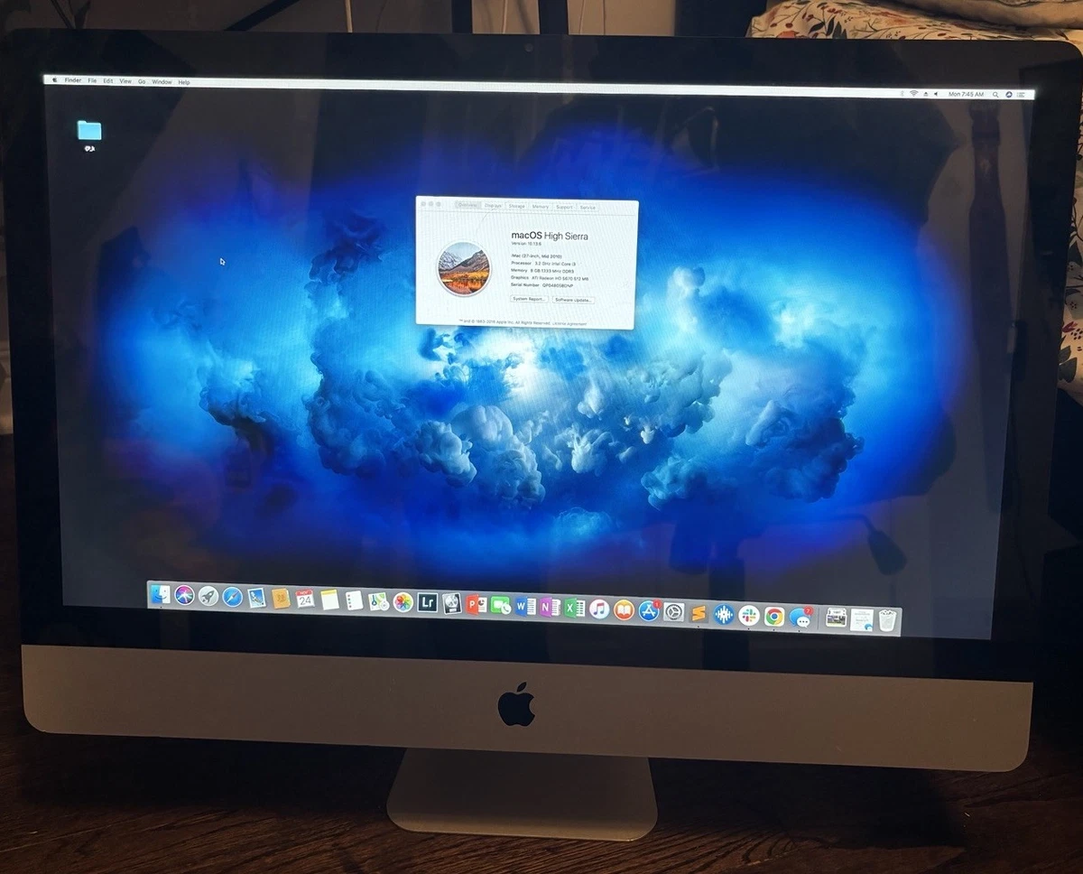 Las mejores ofertas en Apple iMac 2011 Apple Todo-en-Uno-en - Uno