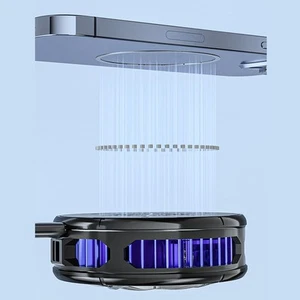 Nagrzewnica do telefonu komórkowego z oświetleniem RGB do optymalnej regulacji temperatury - Zdjęcie 1 z 26