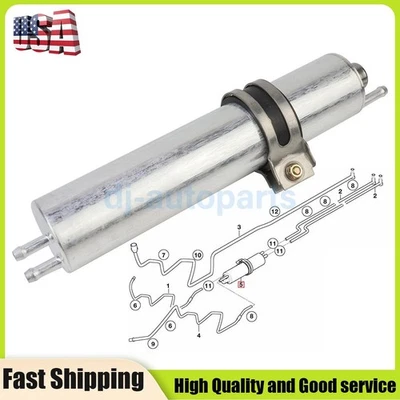 16126750475 New Fuel Filter For BMW E65 E66 745Li 745i 750Li 750i 730i 2002-2008 - Image 1 of 4
