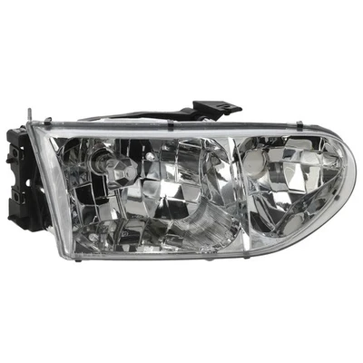 Headlight For 99-00 Nissan Quest Quest 99-02 Passenger Side w/ bulb - Imagem 1 de 4