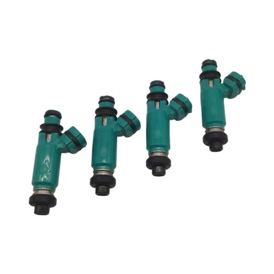 NUEVO PARA HONDA CBR900RR 2002-2003 CBR954RR 2002-2006 RVT1000R 4X INYECTORES DE COMBUSTIBLE Foto 1 de 4