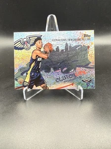 2025-26 Topps Basketball Jeremiah Fears Clutch City Holo Foil (RC) - Picture 1 of 2