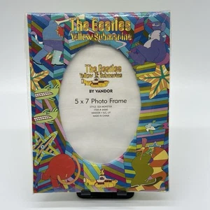 The Beatles Yellow Submarine Sea Monster 5x7 Photo Frame (1999, Vandor) - New! - Picture 1 of 8