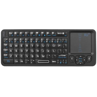Rii K06 Mini Bluetooth KeyboardBacklit 2.4GHz Wireless Keyboard with IR Learn... - Image 1 of 4